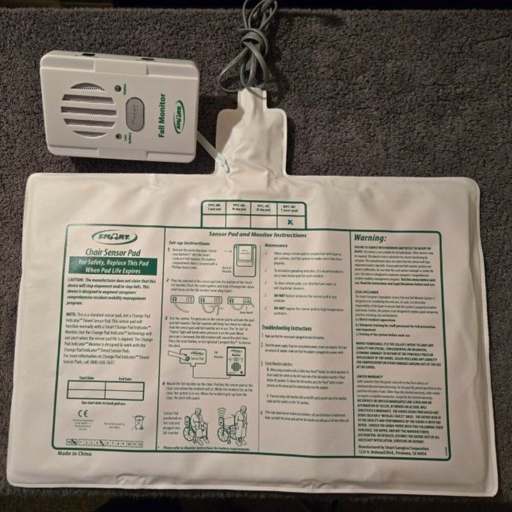 Smart Fall Prevention Chair Pad